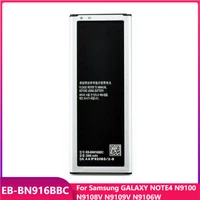 original phone battery eb bn916bbc for samsung galaxy note4 n9100 n9108v n9109v n9106w note 4 replacement batteries 3000mah