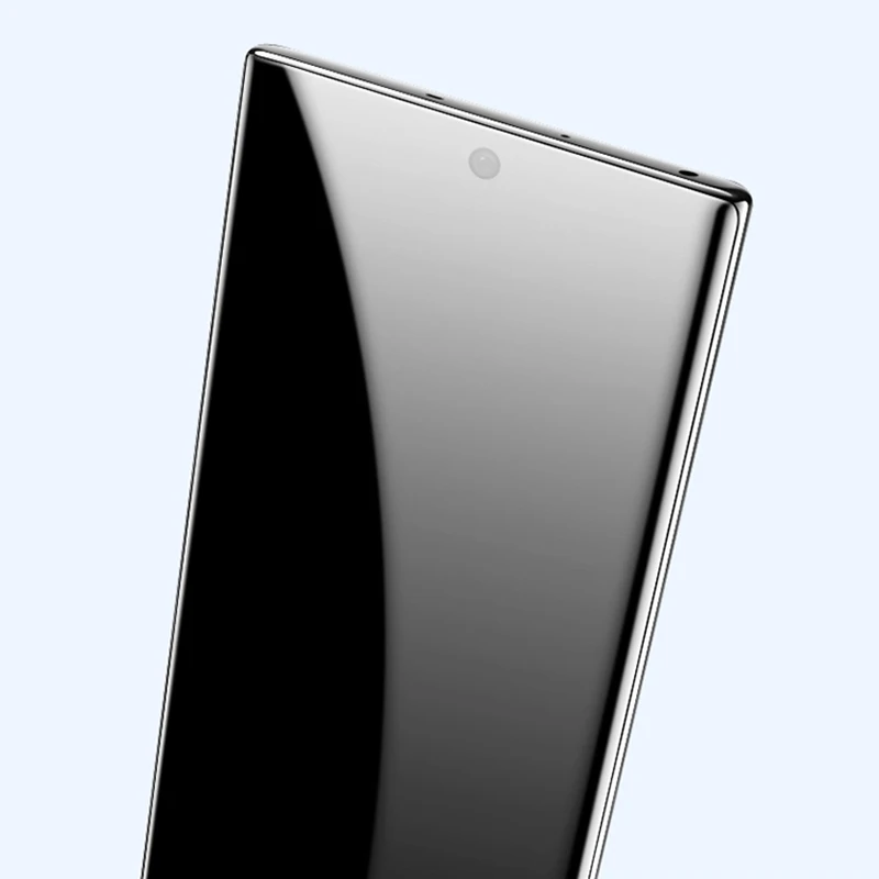 2 предмета в комплекте для Samsung Galaxy S20 ультра S10 S8 S9 Note 8 9 10 плюс 5G S7 из закаленного