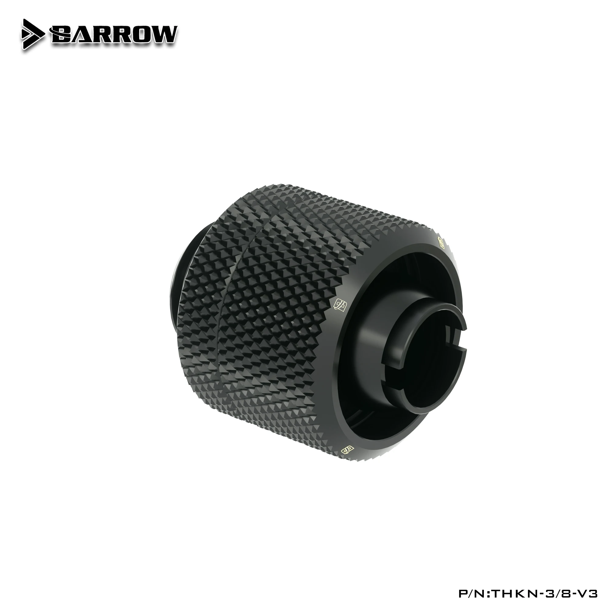 Barrow штуцер для шланга 3/8 дюйма толстый 9 5*15 мм трубный ручной затягивающий