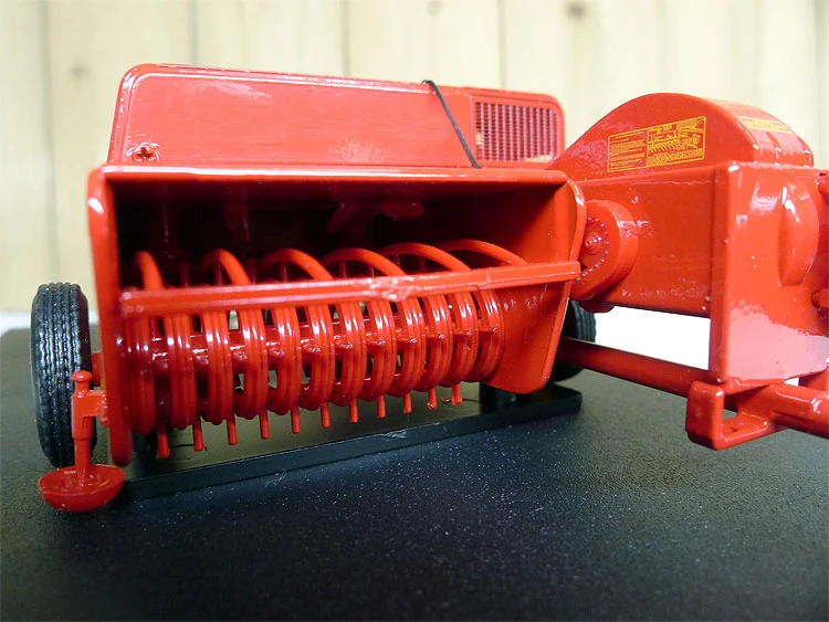 

rare 1:32 Model of N3 straw baler Tractor accessories Alloy collection model
