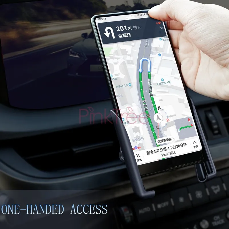 Автомобильный держатель для телефона автомобильный Audi Q3 Q4 Q5 аксессуар