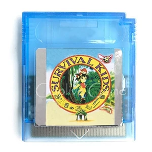 Выживания для детей 16 бит портативных Цвет консоли видео игровая консоль карты