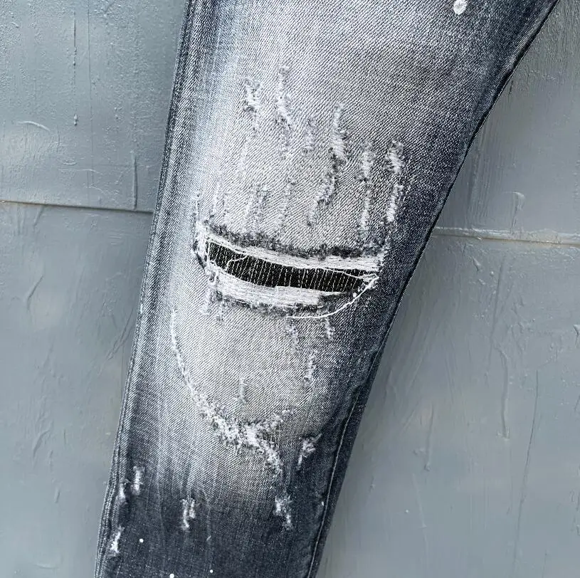 2021 Hot classic,Authentic DSQUARED2,Retro,Italian brand ,Women/Men Jeans,locomotive,Jogging jeans,DSQ051