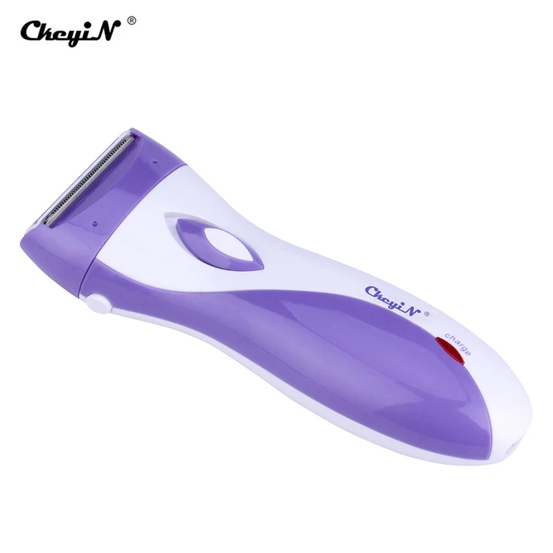 Модная перезаряжаемая мини бритва для женщин водонепроницаемый триммер