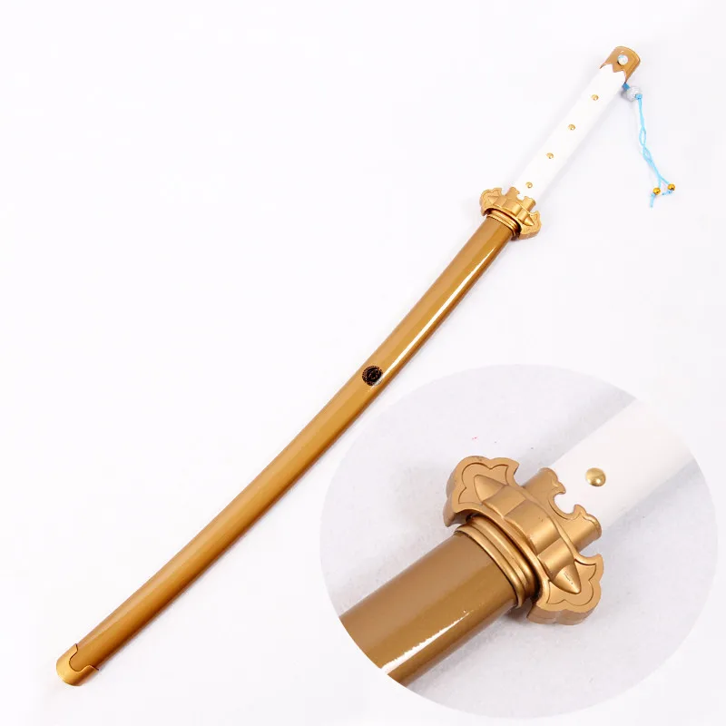 

[Funny] 104cm Cosplay Touken Ranbu Online Kogitsunemaru weapon Wooden Japan Samurai Sword model Anime Costume party gift toy