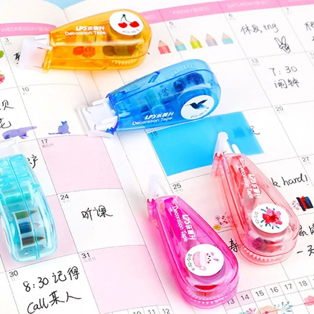 Милый мультфильм декоративная коррекция лента пресс тип украшение в виде панды