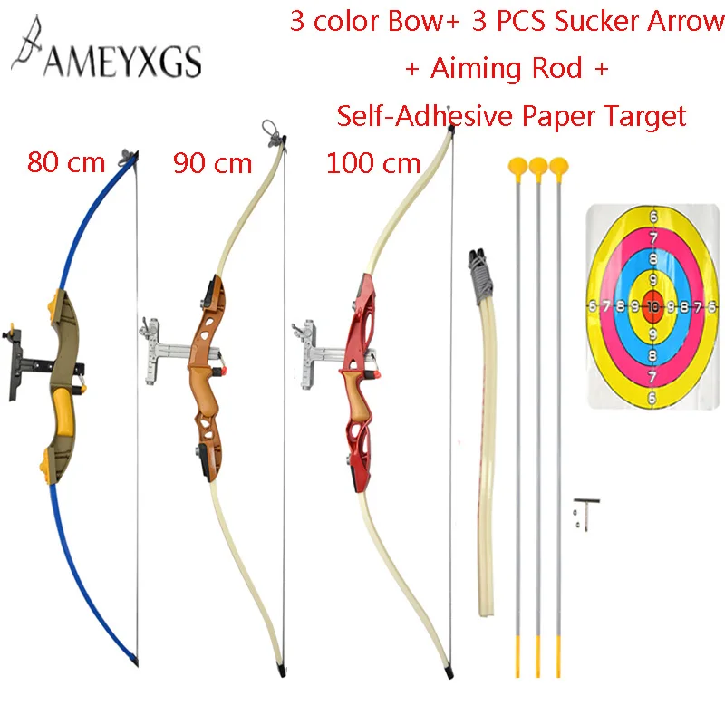 

Стрельба из лука лук и стрелы набор с присоской наклейки с изображением стрелок бумага для мишени направляющий стержень Охотничьи Аксессуа...
