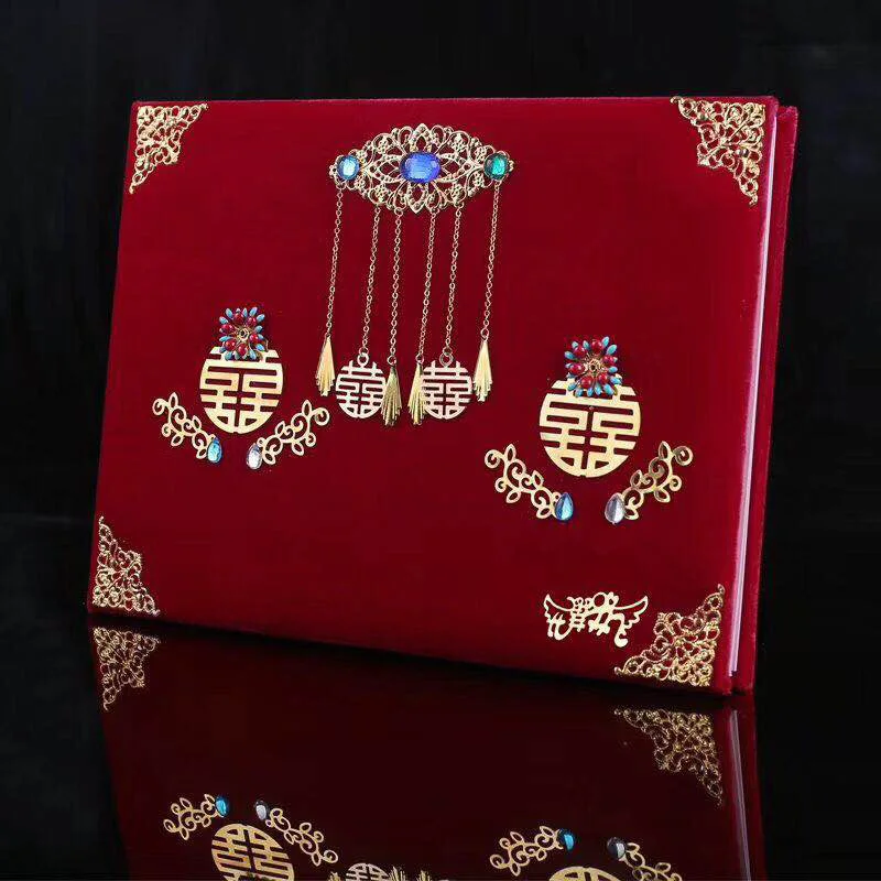 Свадебные принадлежности в китайском стиле регистрационный номер гостевой Boda 305