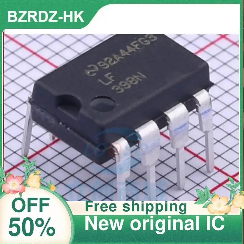 

1-20 шт. LF398N DIP8 новый оригинальный IC
