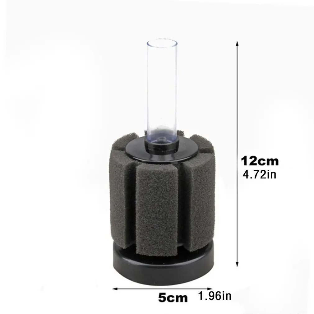 

Xy2835 Practical Filter Cotton Sponge Aquarium Fish Biochemical Filter Foam Aquatic Sponge Filter Accessories Pet Supplies