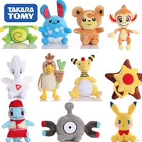 takara tomy pokemon original pikachu squirtle stuffed hobby anime plush doll toys for children christmas event gift