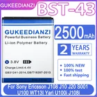 Запасная батарея GUKEEDIANZI для Sony Ericsson J108, J10, J20, S001, U100, WT13I, Yari, U100i, J108i, BST 43, 2500 мАч