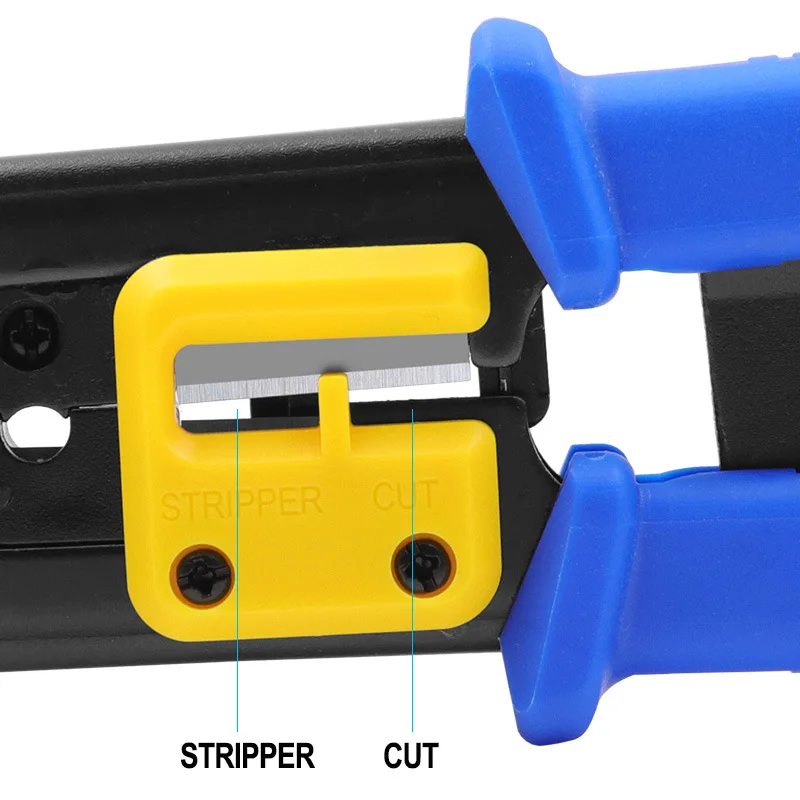 rj45 crimper rj45 crimping tool hand network tool kit for cat6 cat5 cat5e rj45 rj11 connector 8p 6p lan cable wires pliers free global shipping