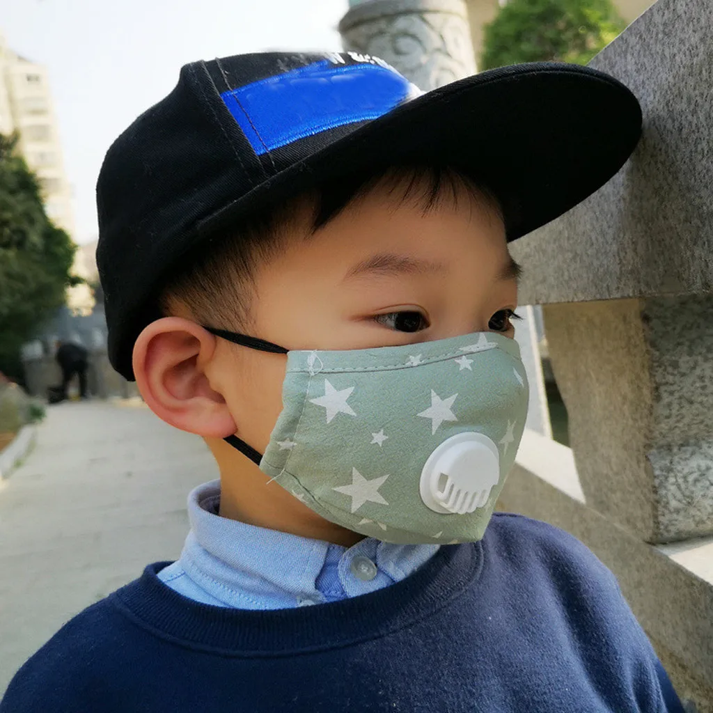 1 предмет Хлопковая пижама для мальчиков и девочек моется уход за лицом с 2 шт.