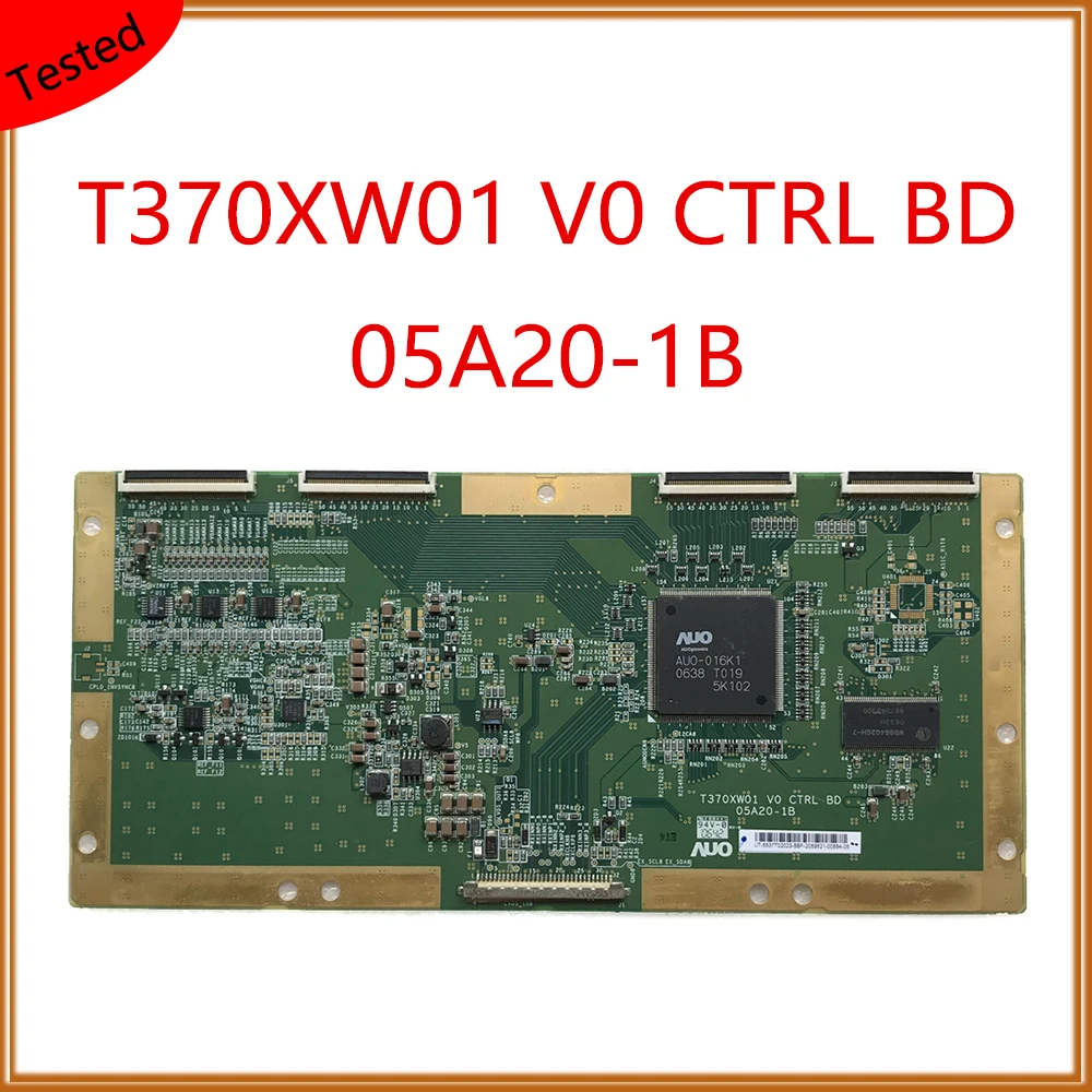 

05A20-1B T370XW01 V0 CTRL BD TCON Card For TV Original Equipment T CON Board LCD Board The Display Tested The TV T-con Boards