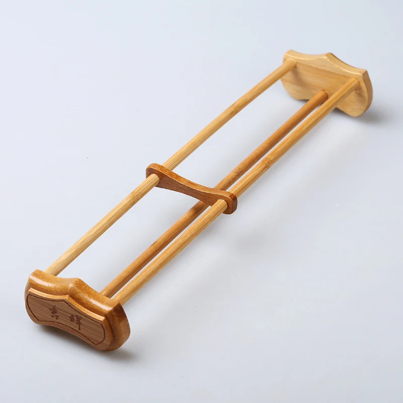 

Hand Made Bamboo TeaCup Set Holder Chinese Kung Fu Tea Set Tea Ceremony Accessories Wooden High Quality Natural Tea Tools