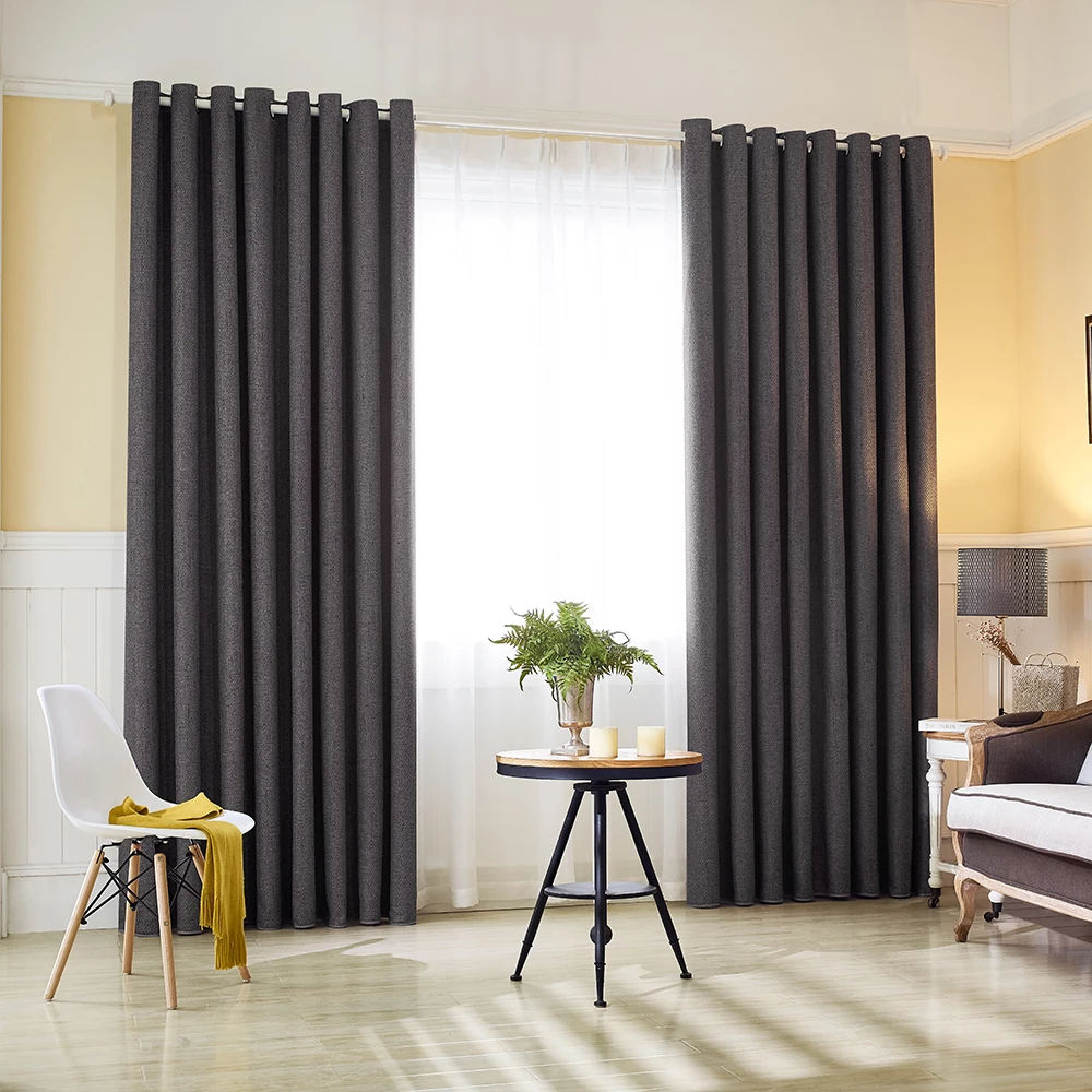 

Занавески для гостиной, жаккардовые, для спальни, в японском стиле