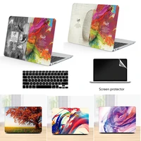 laptop hard case keyboard cover screen protector for apple macbook pro 13 m1 chip 15 16 12 inch 2020 new air 13 a2337 a2179
