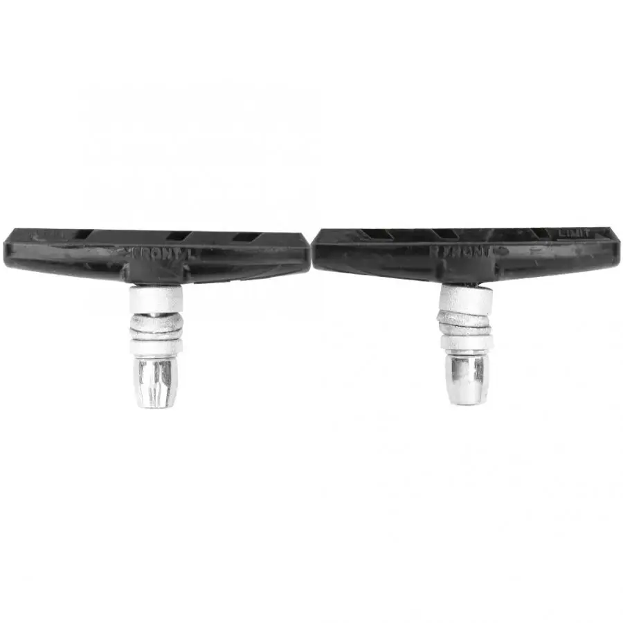 1 пара резиновые велосипедные тормозные колодки для V-анти-скольжение горный