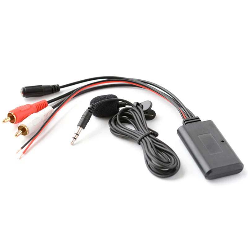 

Universal Bluetooth audio cable Suitable for all models of CD player with AUX IN lotus female head