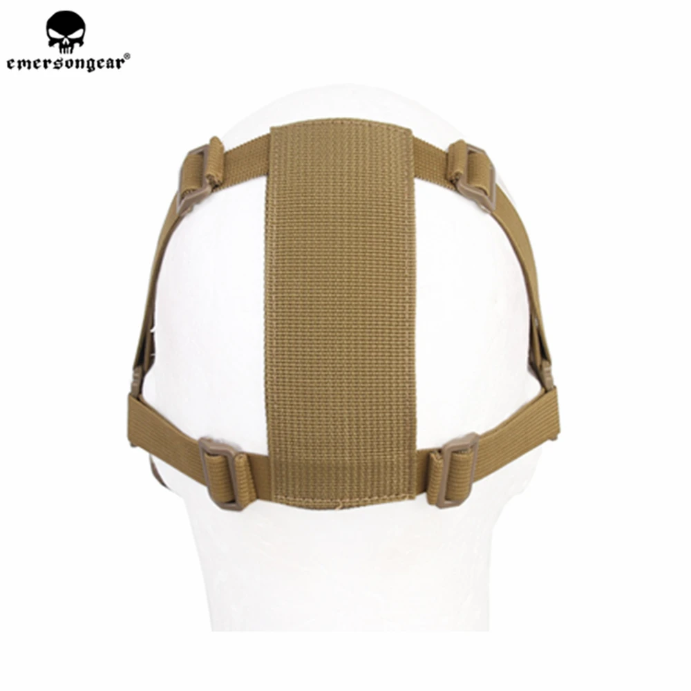 Emerson gear тактическая Боевая Сетчатая Маска PDW полулицевая модульная Защитная