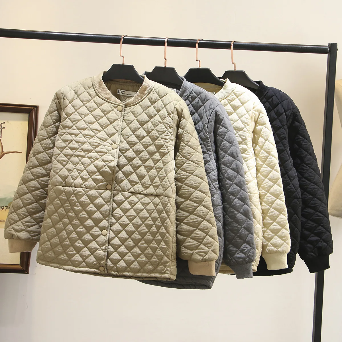 Женское осенне зимнее пальто женские теплые парки Женская бейсбольная форма