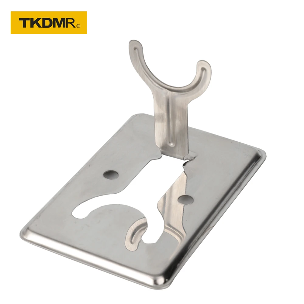

TKDMR Fold Y-Type Electric Soldering Iron Stand Holder Portable Metal Support Station Generic Hig Temperature Resistance