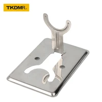 tkdmr fold y type electric soldering iron stand holder portable metal support station generic hig temperature resistance