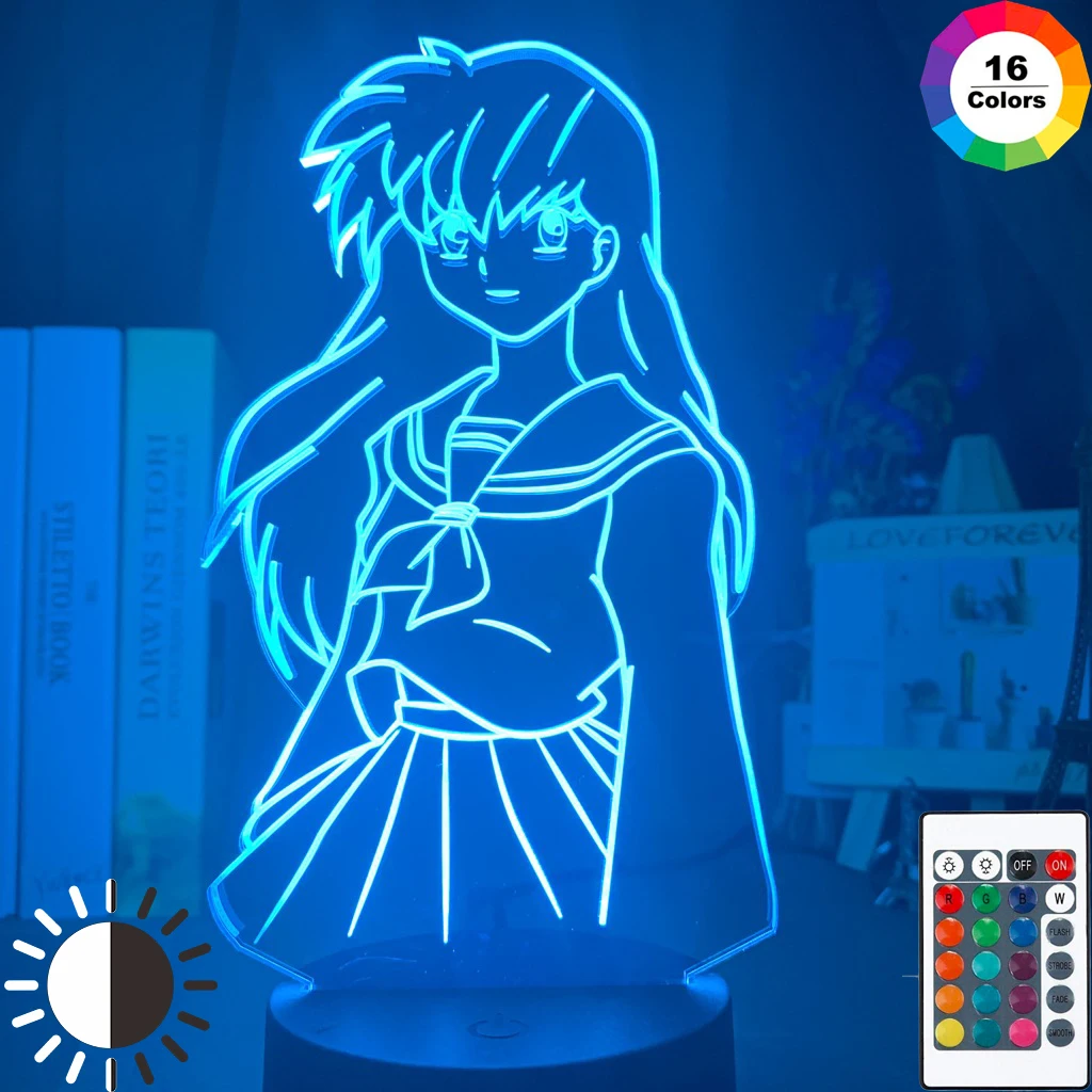 Фигурка Kagome Higurashi для девочек светодиодный ночник спальни светильник льник
