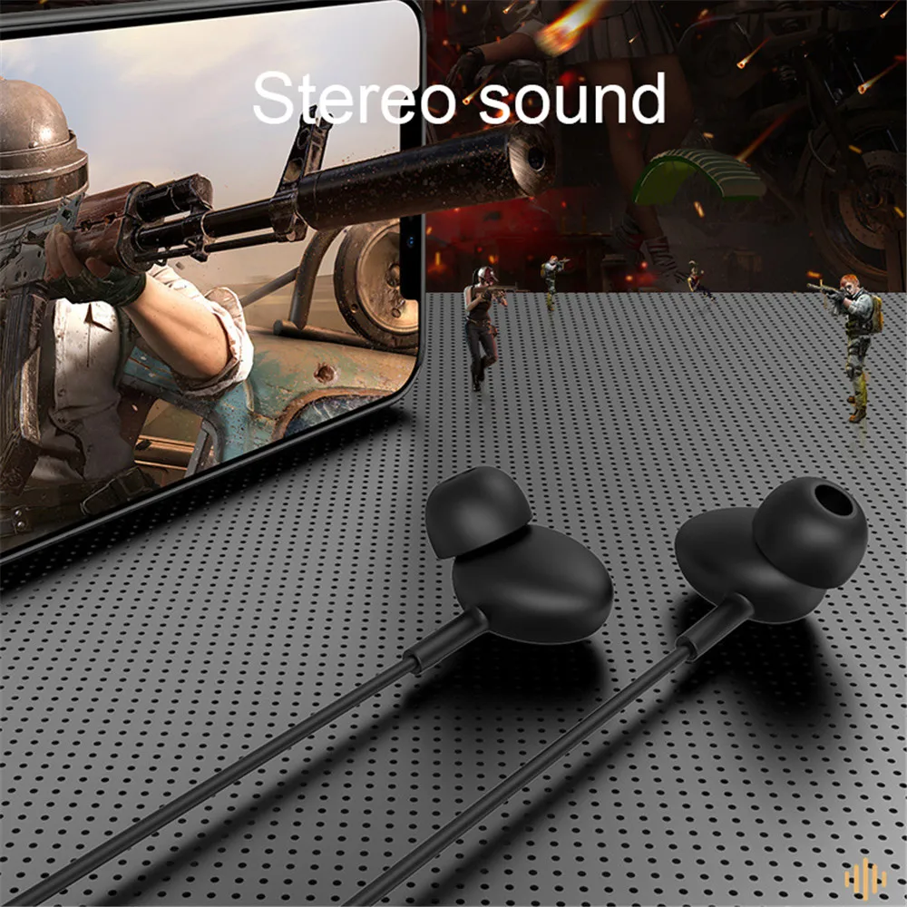 Беспроводные Bluetooth наушники водонепроницаемые спортивные с шейным ремешком HD