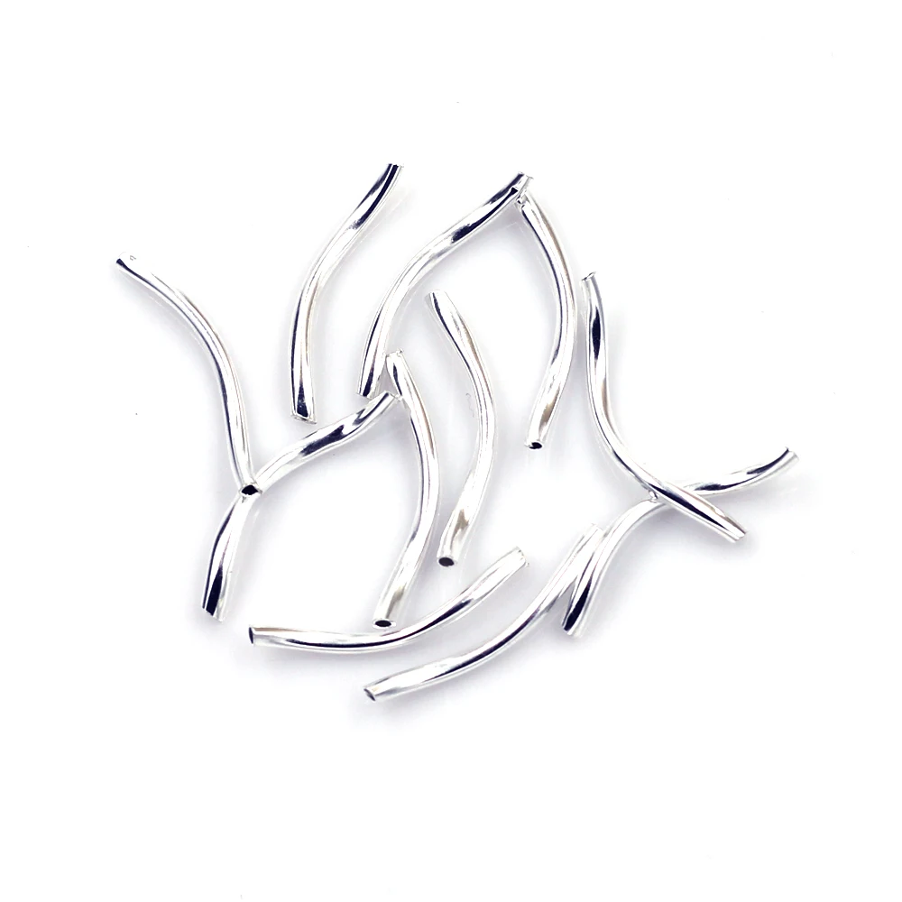 Бусины-разделители для ювелирных изделий сделай сам изгибающиеся ювелирные