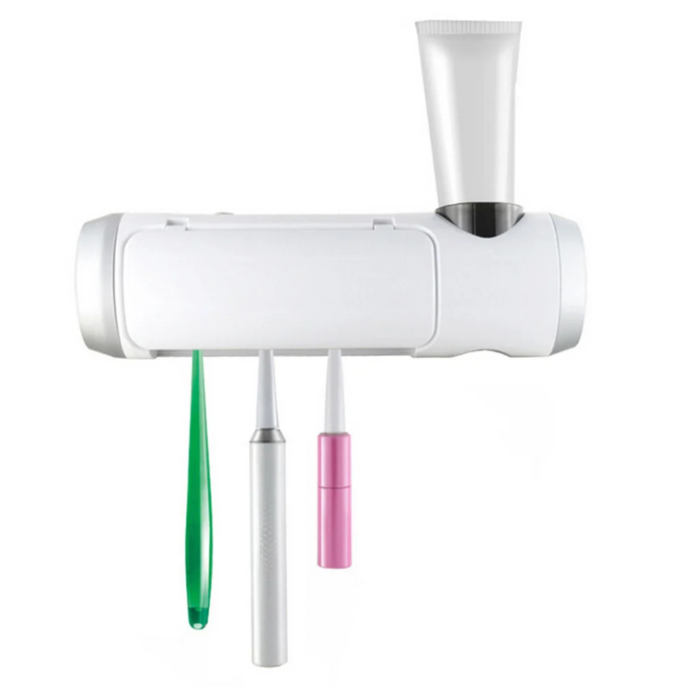

UV toothbrush disinfection box Wall-mounted ABS Sterilizer Instruments Holder Health Dental Care for Travel Cleaning