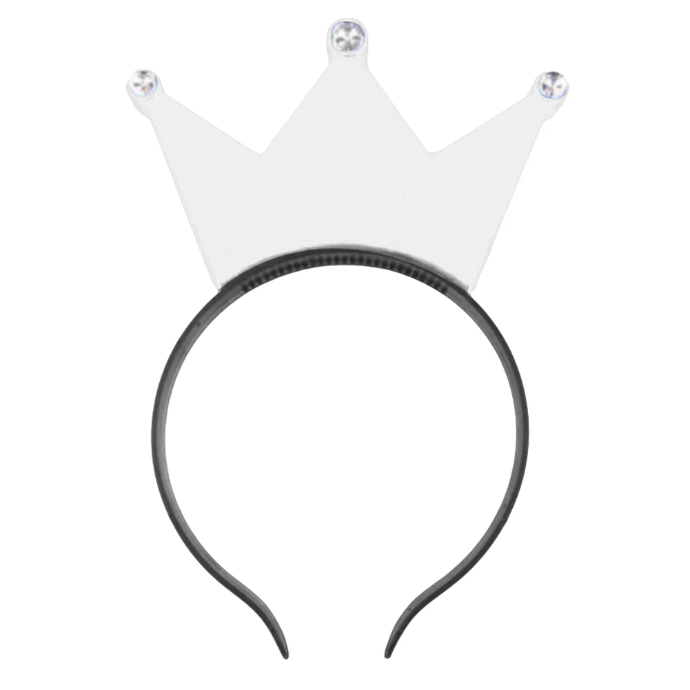 

Cute Princess Light Up Headband Flashing Crown LED Hair Hoop Party Supplies