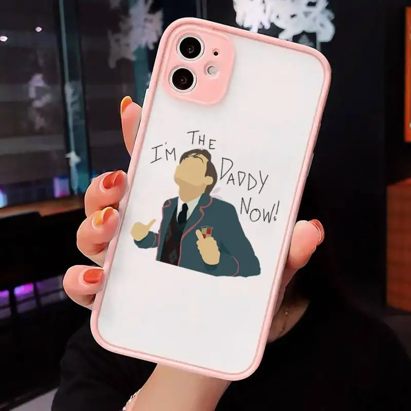 

The Umbrella Academy Tv show Phone Cases matte transparent For iphone 7 8 11 12 plus mini x xs xr pro max cover