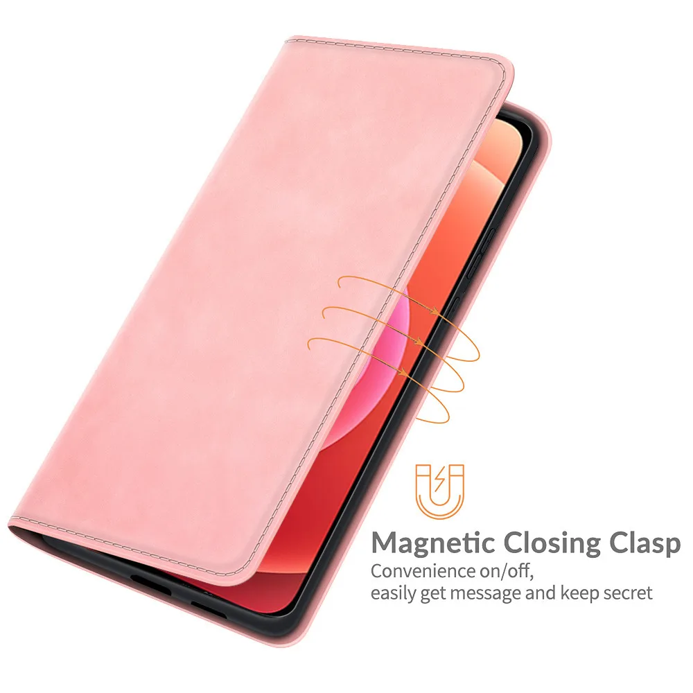

PU Leather Case For Wiko Y51 Magnetic Flip Wallet Card Slots Phone Holder Protective Funda For Wiko Y62