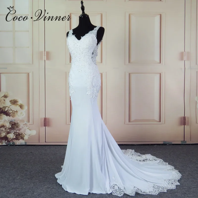 Европейское дизайнерское пикантное свадебное платье с открытой спиной и юбкой