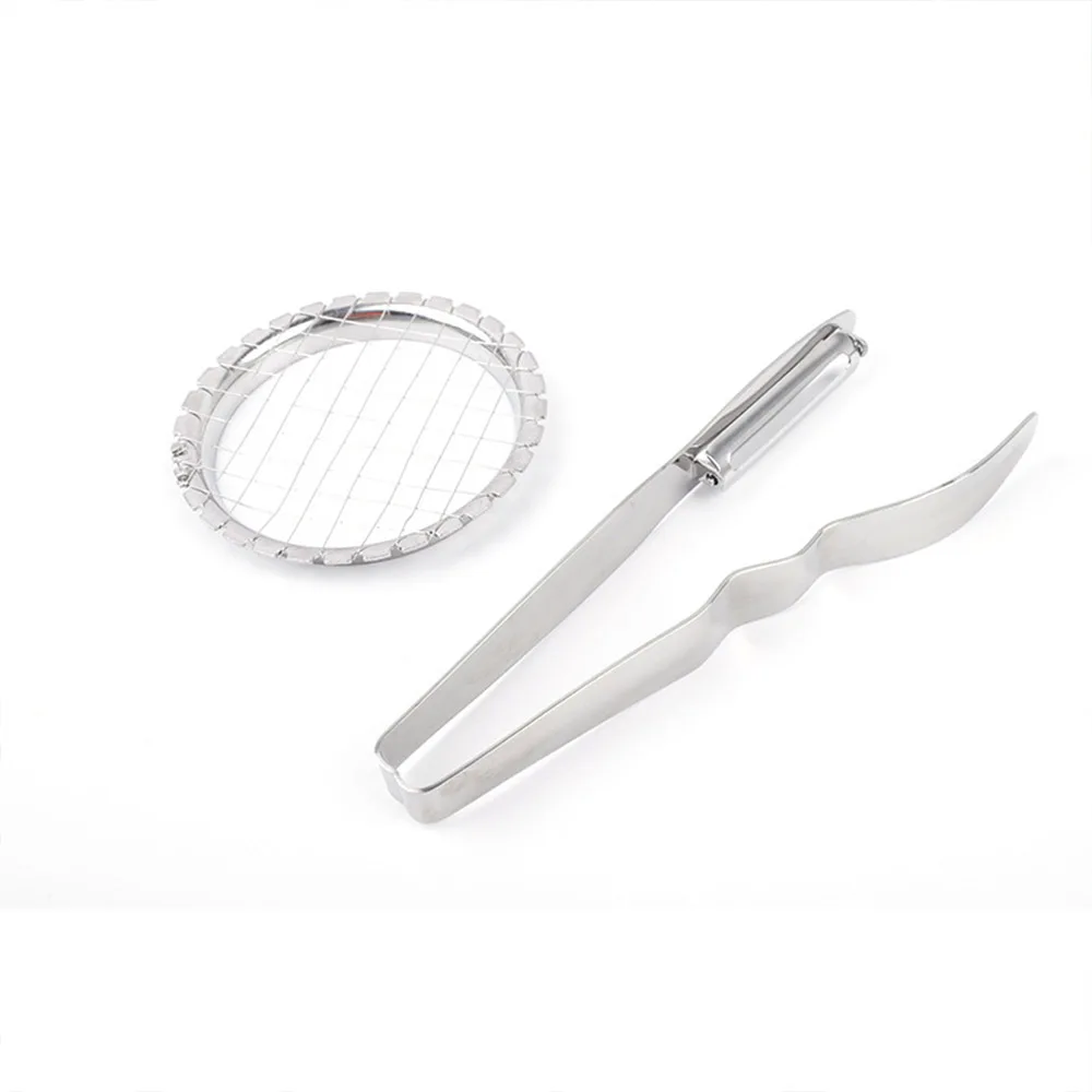 Бытовая Удобная спаржа строгание овощей Овощечистка для чеснока резка картофеля