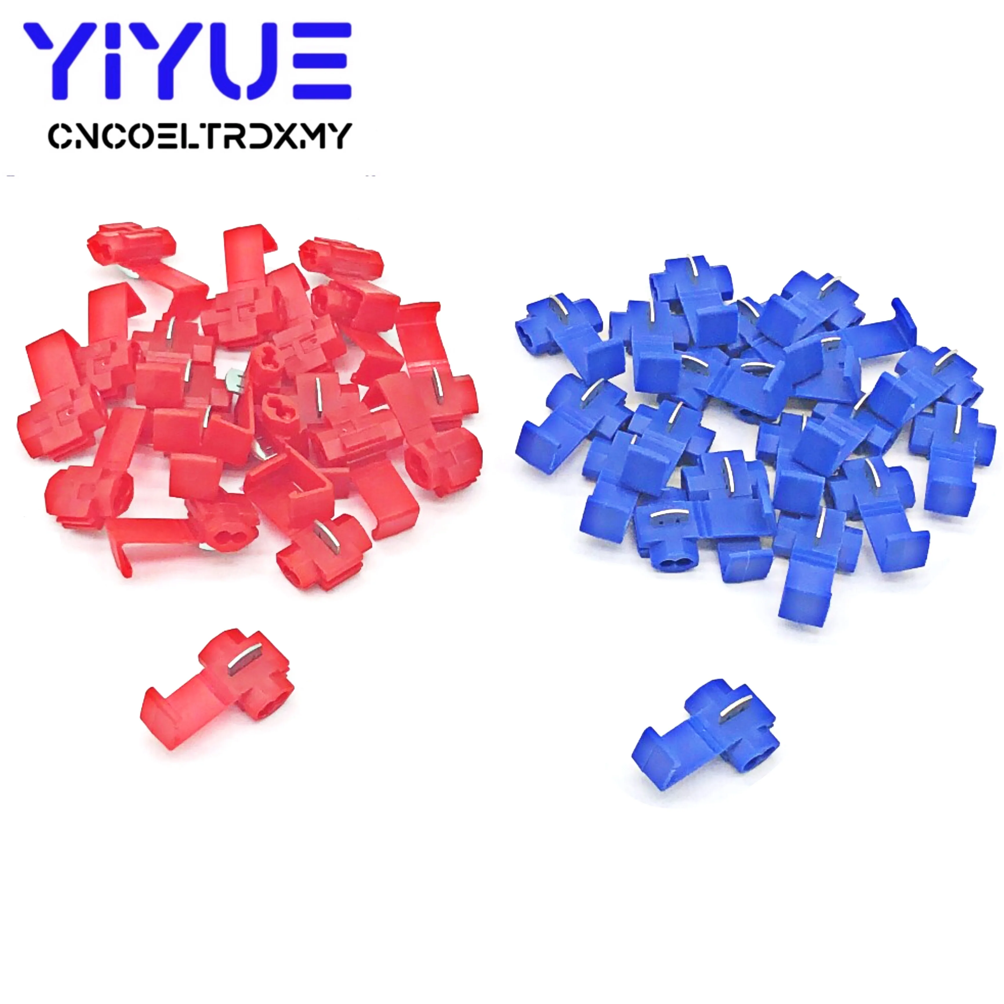 20 шт скотч замок Электрический провод кабель Разъемы быстрого соединения клеммы