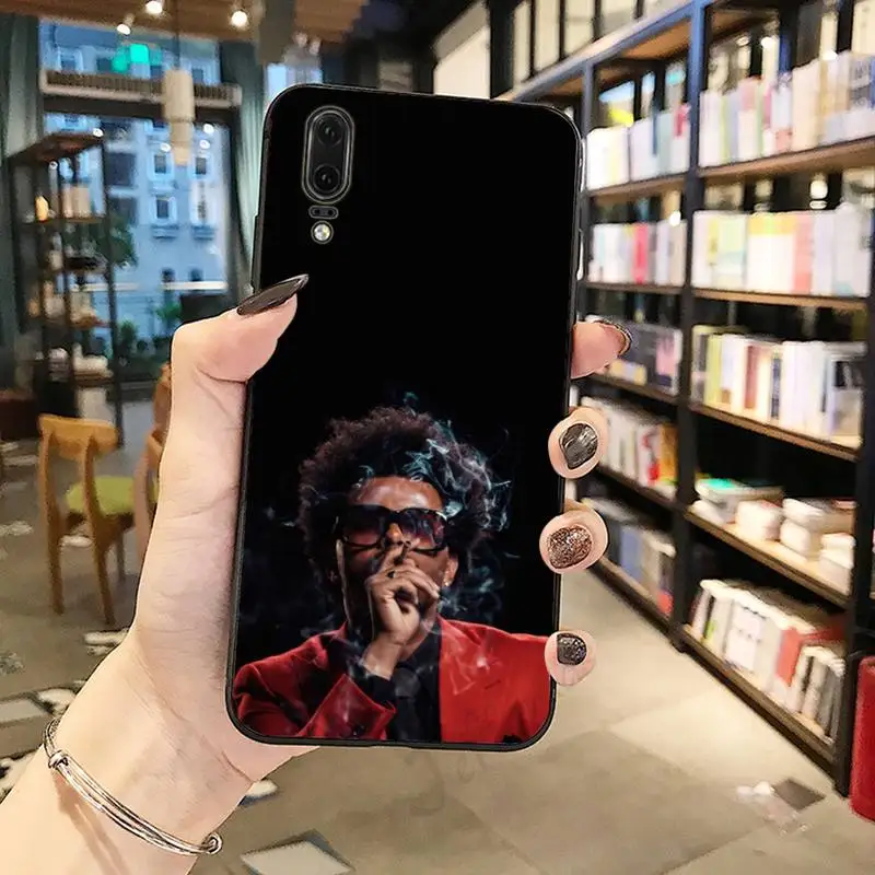 

The Weeknd Singer-songwriter Phone Case For Huawei honor Mate P 10 20 30 40 Pro 10i 9 10 20 8 x Lite