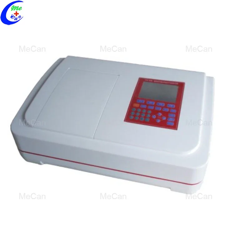 

Laboratory split or dual beam UV VIS spectrophotometer