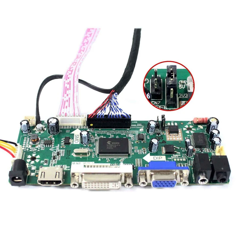 Плата контроллера аудиосигнала Hdmi для аркадных игр 1Up запчасти самостоятельной