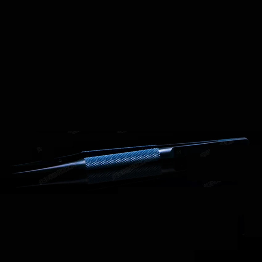 

Straight or Elbow tweezers Titanium Alloy Fly line fingerprint Tweezers for Phone copper wire repair clip jumper line 0.15MM