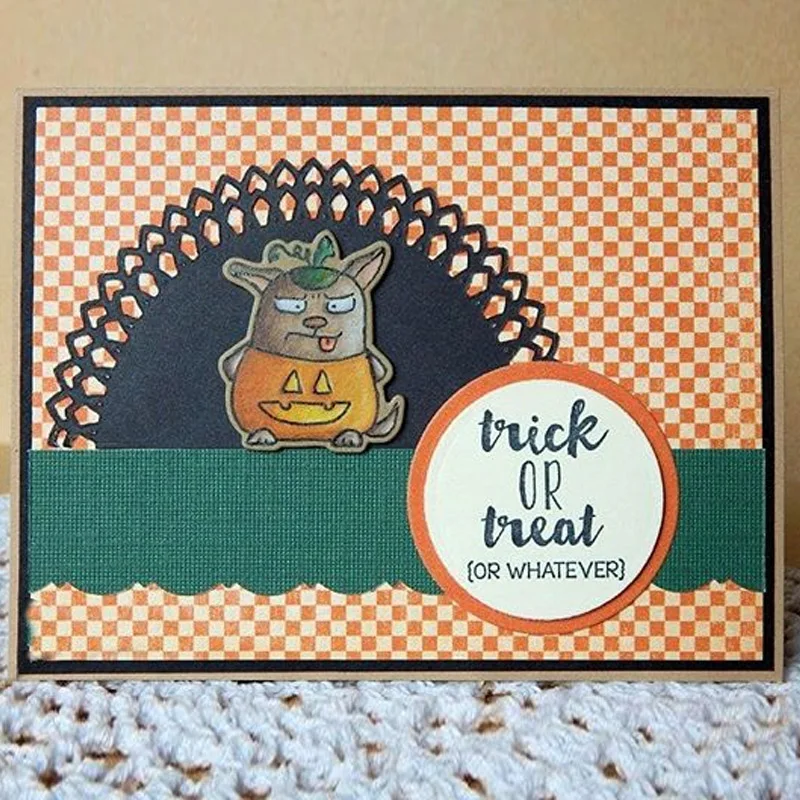 Металлические пресс-формы с прозрачными штампами набор милых животных Мышки