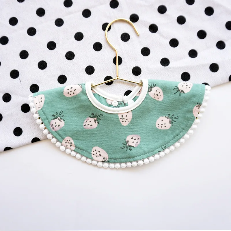 Детские нагрудники с кружевной вышивкой 360 градусов | Детская одежда и обувь