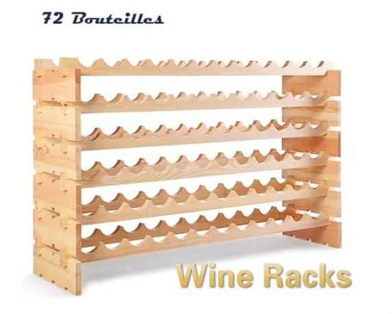 Деревянная стойка для вина органайзер бутылки домашний бар вечерние стеклянный