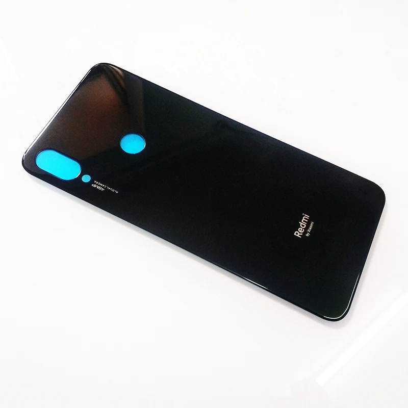 Xiaomi Redmi note 7 задняя крышка батареи 3D стеклянная панель Задняя Дверь Корпус чехол Замена для Redmi note7 чехол для телефона