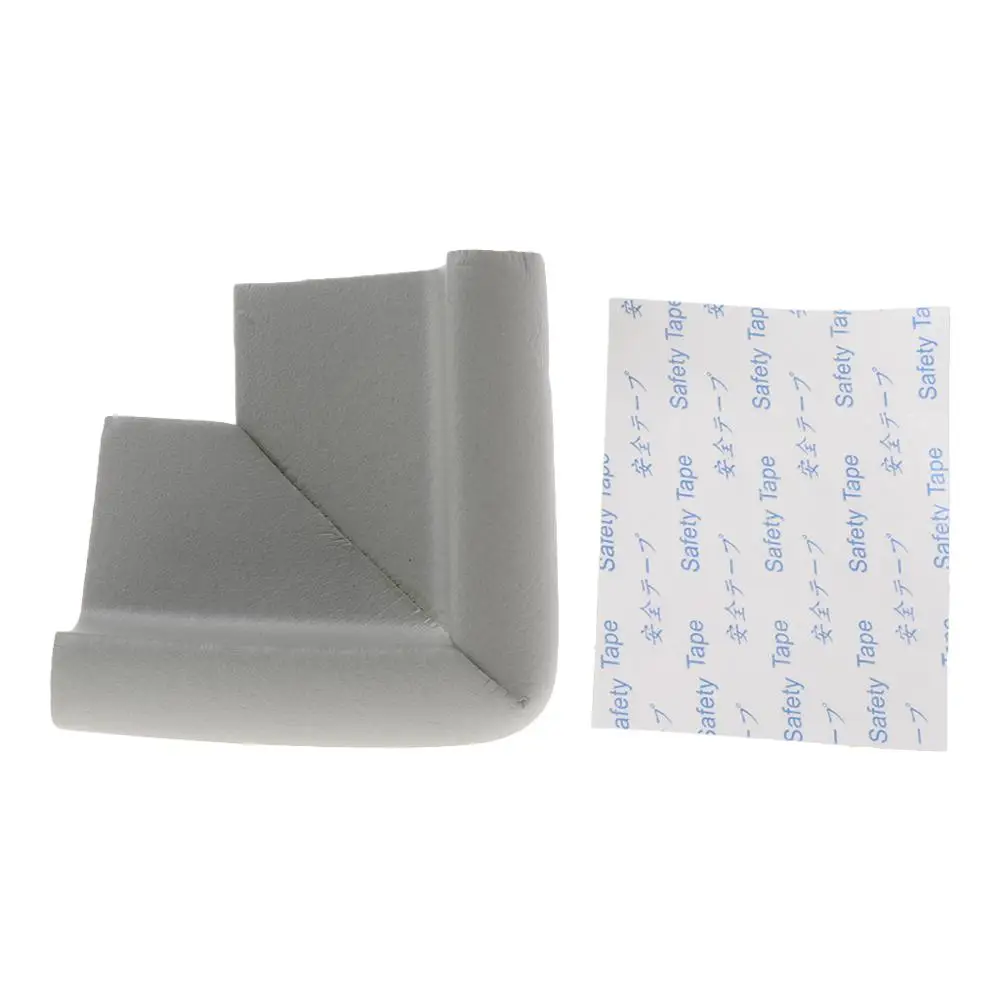 

Baby Safety Corner Desk Guards Rubber Table Protection Kids L Shaped Soft Edge