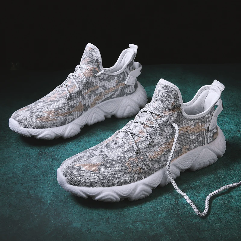 

2021 New Running Sneakers Mens Fly Wire Men Gym Sneakers Hard-Wearing Jogging Man Shoes Autumn Male Outdoor Sports Shoes