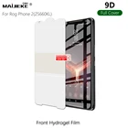 9D Передняя Гидрогелевая пленка для Asus ROG Phone II ZS660KL, 6,59 дюйма, полная защита экрана, мягкая фотопленка, не стекло