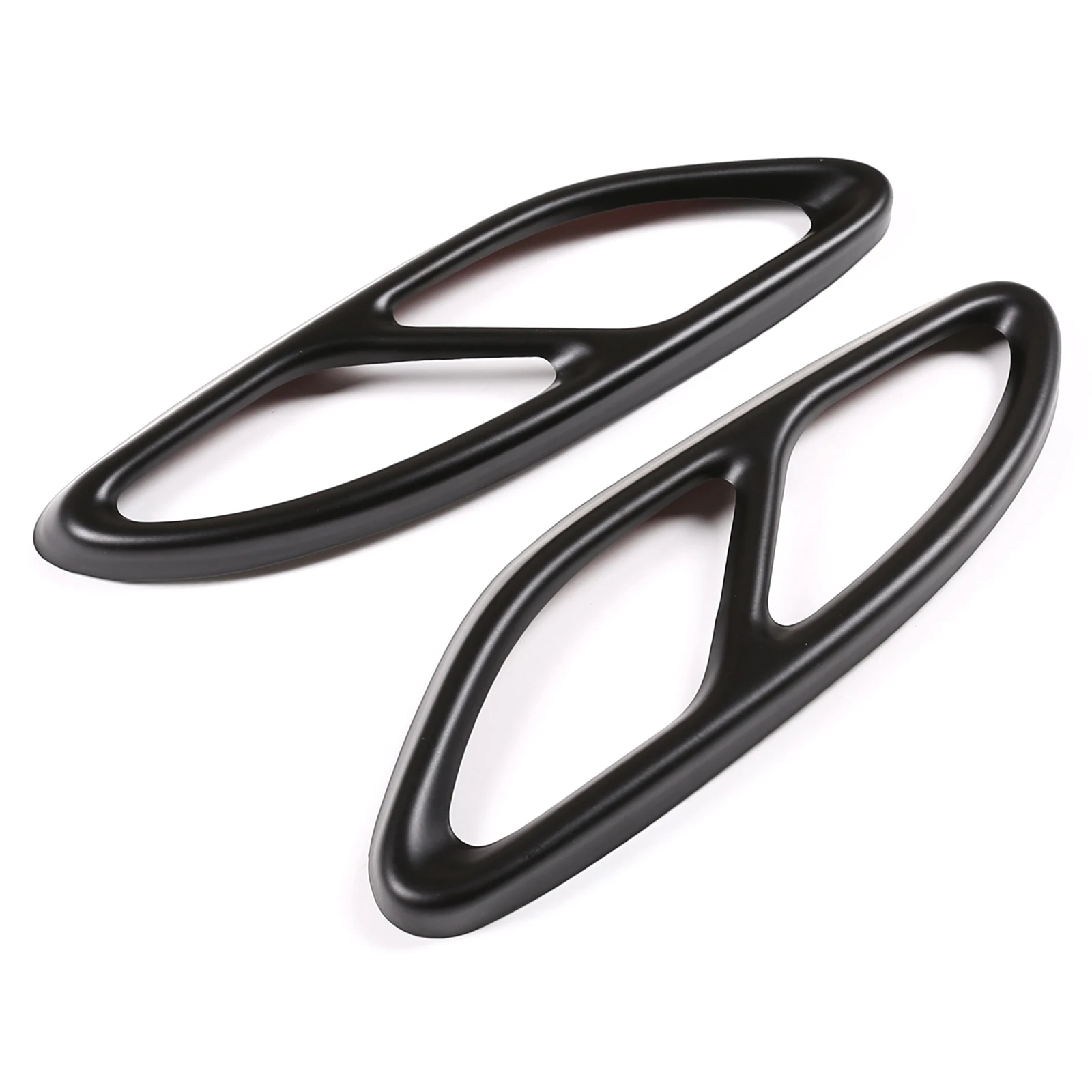 

2 шт. крышка выхлопной трубы из нержавеющей стали подходит для GLC класса 2016-2019